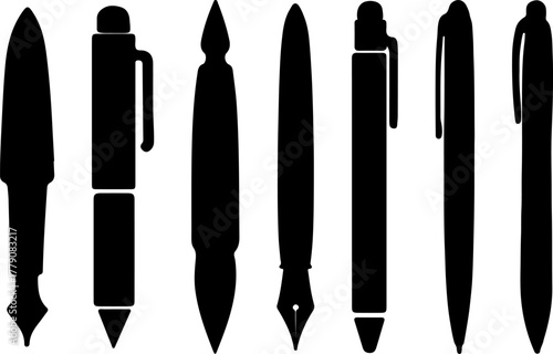 Pen vector, pen art vector, pen design art, pen vector art, vector of pen
