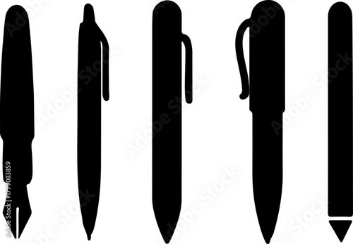 Pen vector, pen art vector, pen design art, pen vector art, vector of pen