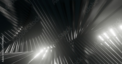 3d rendering abstract background design geometric shape