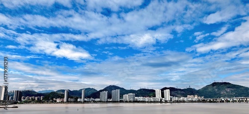 Fototapeta Naklejka Na Ścianę i Meble -  Beautiful Sky and Clouds