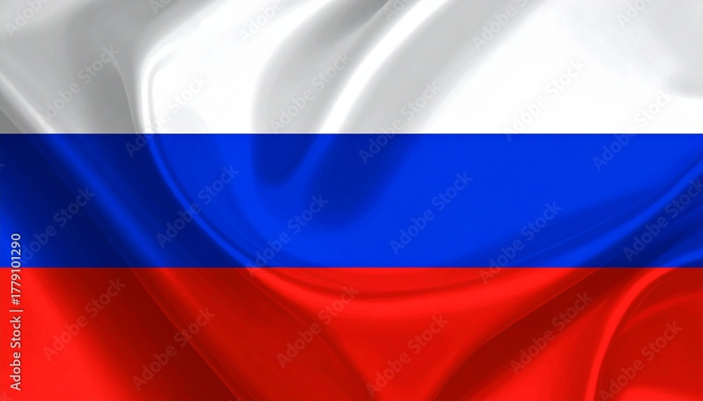 Fototapeta premium flag of Russia