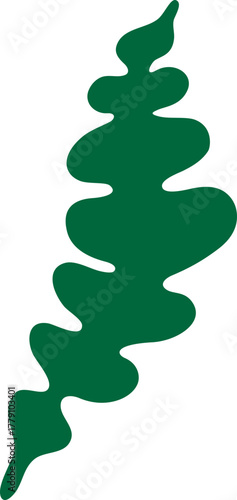 abstract flower leaf