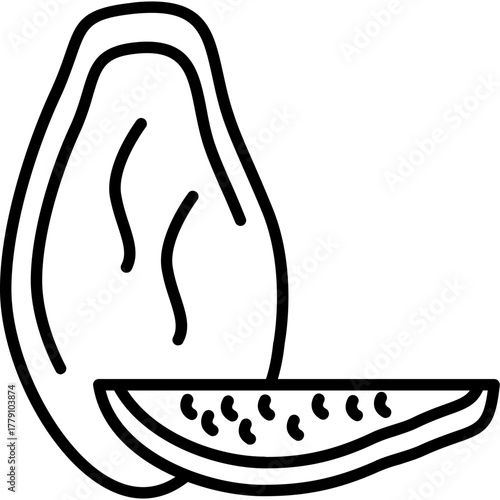 Papaya Icon
