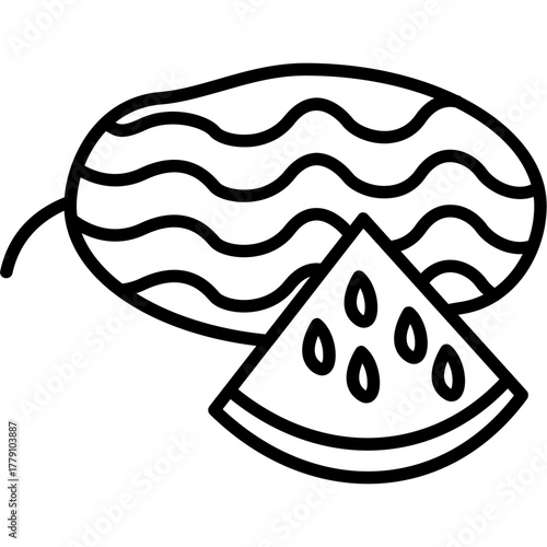 Watermelon Icon