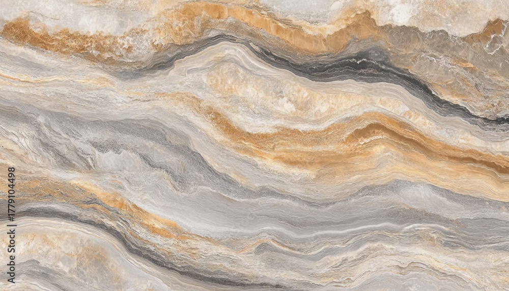 Obraz premium Elegant and Textured Natural Stone Display with Beige Background for Stunning Interior Design Ideas