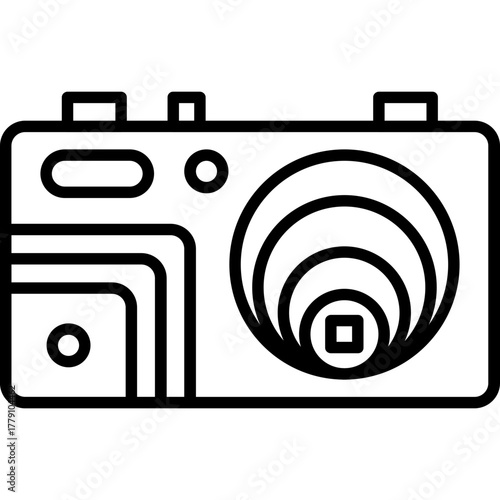 Compact Camera Icon