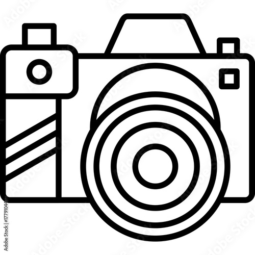 DSLR Camera Icon