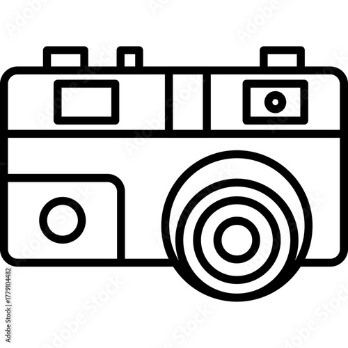 Vintage Camera Icon
