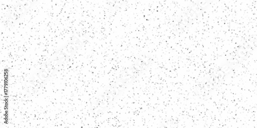 Wall terrazzo texture gray and black of stone granite white background. Rock stone marble backdrop textured illustration design white paper texture background. Scattered tiny. Eroded grunge backdrop	