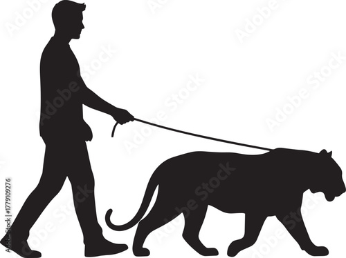 Two monochrome construction supervisors review blueprint plans before directing building construction