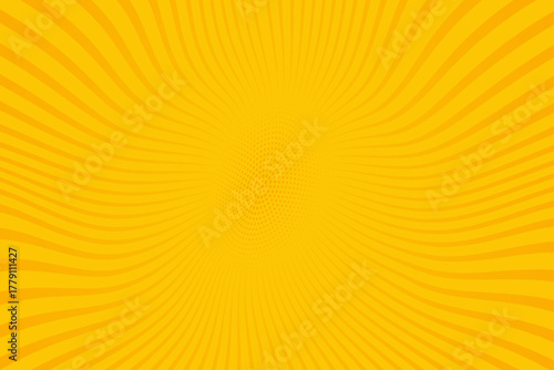 Bright orange and yellow rays background. modern. vector eps10. illustration.