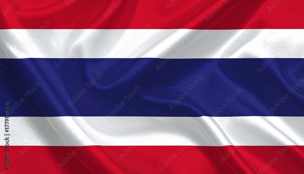 Fototapeta premium flag of Thailand