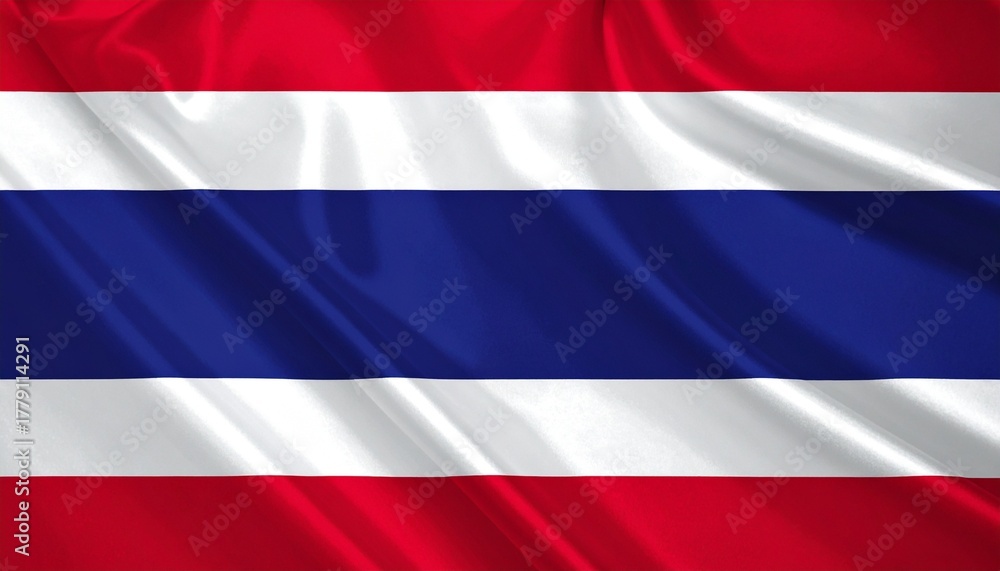 Fototapeta premium flag of Thailand