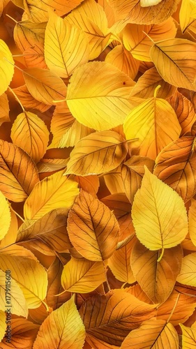 Close-up shot of a bunch of leaves, great for nature and botanical 