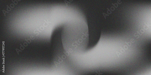 Dark concept business illustration vector icon of a hand holding a spotlight on a wall