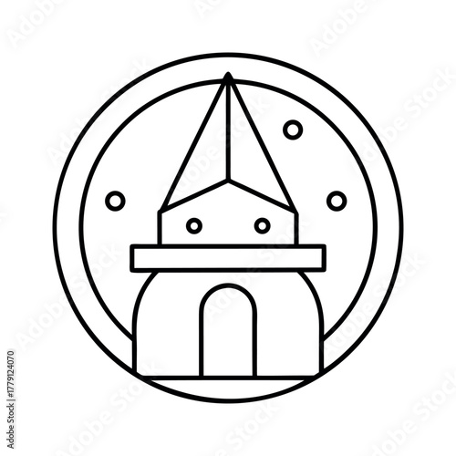 Here are some more line art icon prompts, in the same style as before, with different content and a white background