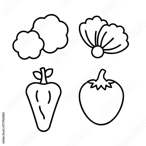 minimal vector of teacher explaining math on whiteboard with students