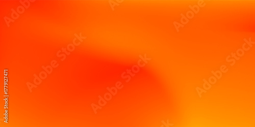 Abstract gradient background of glossy red and yellow colors. beauty curved shape composition illustration art for banner, poster, brochure, digital, web, page, surface, decoration, advertising