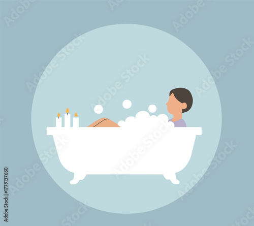 Self-Care Bath Routine