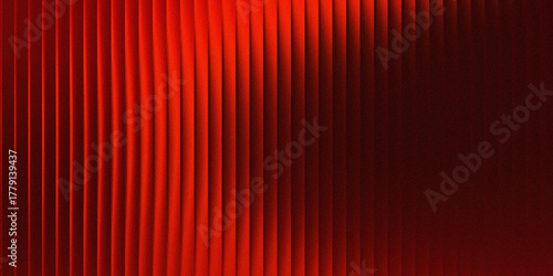 Abstract red vertical lines with vibrant gradient texture background