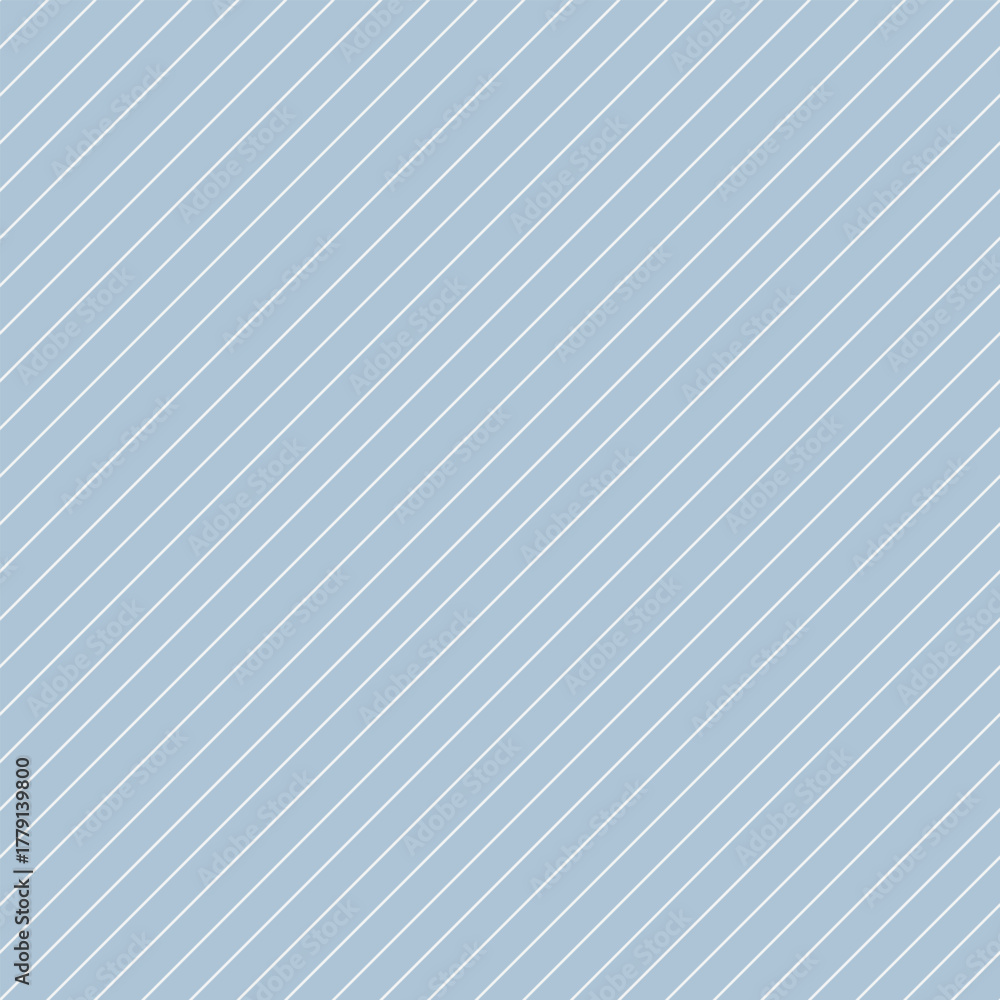 Fototapeta premium Off-white diagonal stripe seamless vector on a light-blue background, perfect for posters, packaging, and minimal web layouts.