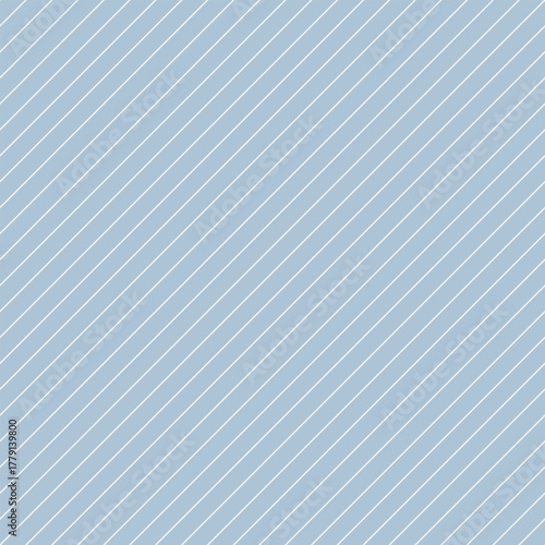Off-white diagonal stripe seamless vector on a light-blue background, perfect for posters, packaging, and minimal web layouts.