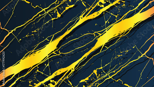 Luxury Gold Marble Texture Vector Background