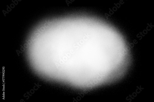 White smoky cloud image with black background