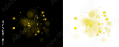 Gold shimmer PNG luminous holiday wave.