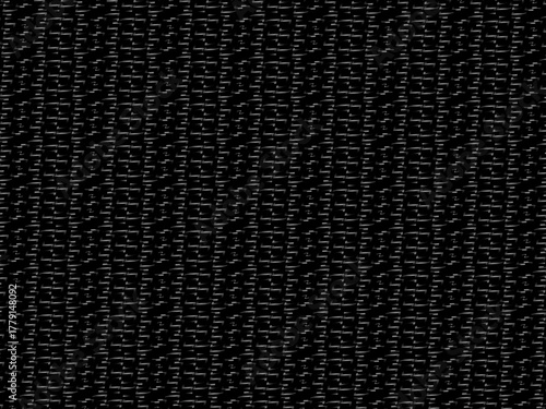 Black metal texture steel background. Perforated metal sheet.	
