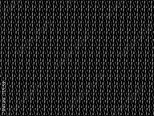 Black metal texture steel background. Perforated metal sheet.	

