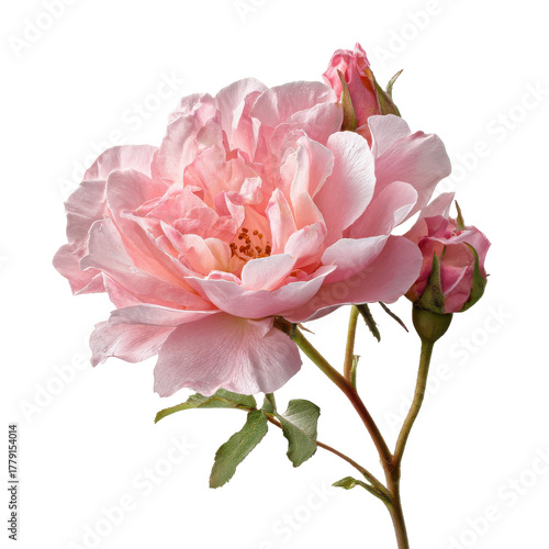Rosa damascena png rose png flower png pink png petals png fragrant png botanical png bloom png garden png romantic png transparent background image