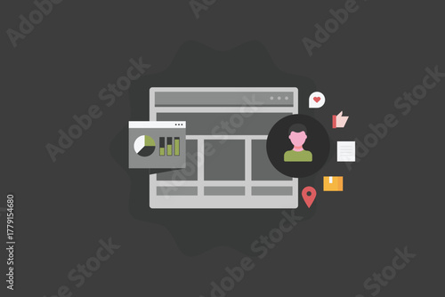 Customer Data Platform centralizes and organizes customer data to provide a single, detailed profile for each customer.