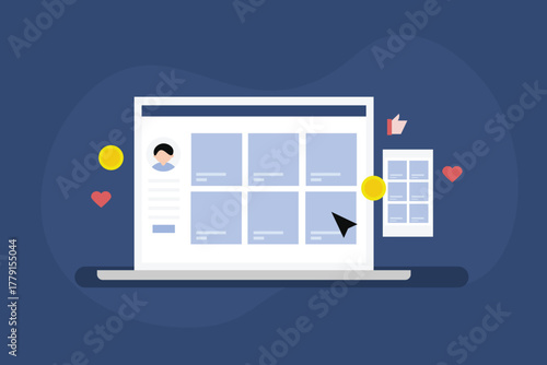 Business using social media pages as ecommerce storefronts, leveraging social commerce for better sales and conversions