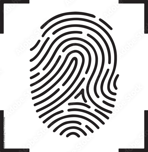 Digital fingerprint scan for secure personal identity and access control