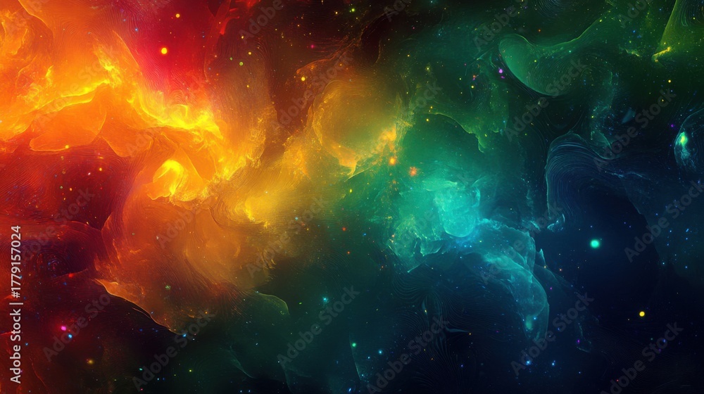 Naklejka premium background, Big data in abstract style