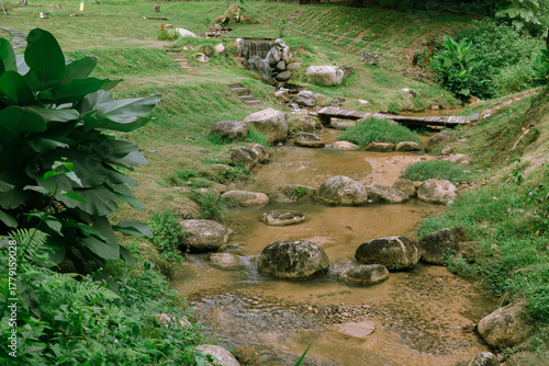 Waterfall, Chiang Rai, Thailand