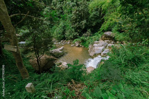 Waterfall, Chiang Rai, Thailand