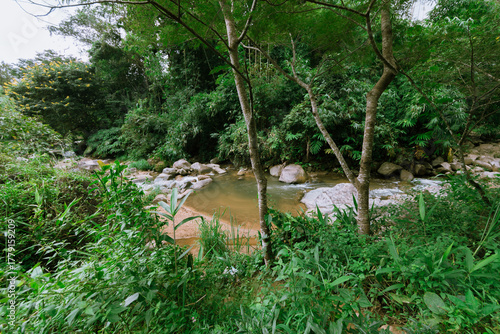 Waterfall, Chiang Rai, Thailand