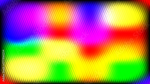 Abstract background with colorful gradient pattern