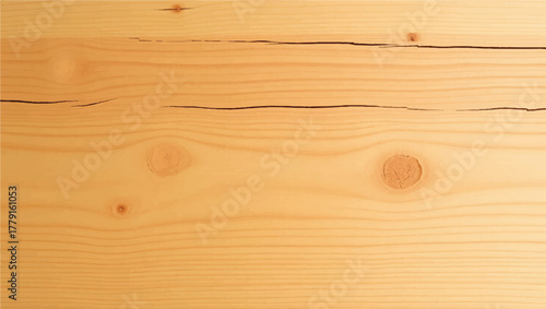 Natural wood texture with knots and grain. Wooden background. Wood surface. 