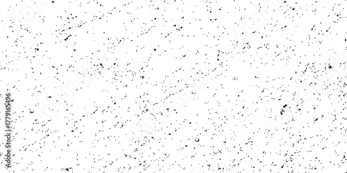 Black and white grunge background texture with wet ink paint splashes and abstract rain drops on glass