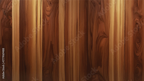 Wood texture with natural grain pattern. Wooden background. Classic smooth wood texture. 