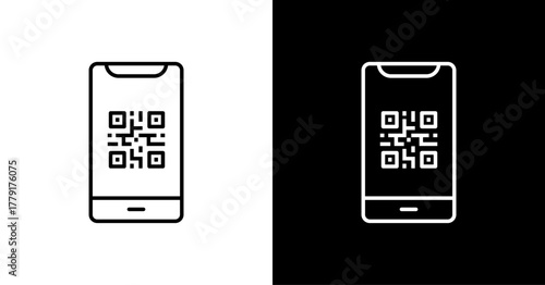 Code Generator  White Icon Set Design
