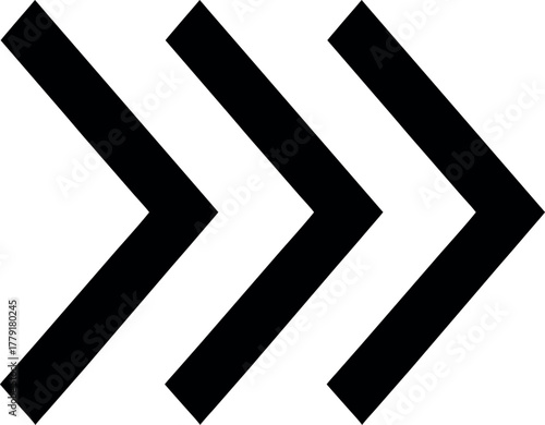 Arrow icon, Blend effect. Vector isolated icon