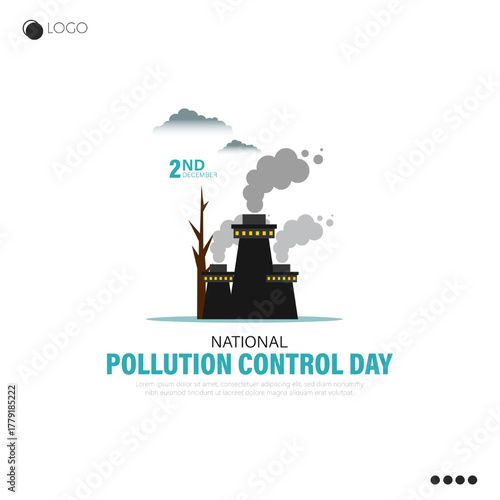 National Pollution Control Day, observed on December 2nd, raises awareness about the harmful effects of pollution.