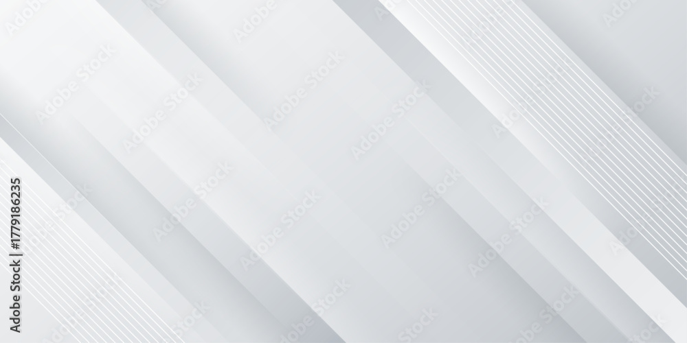 Obraz premium white abstract modern background design. Different Shapes and tangle Line Vector Design Style. vector illustration abstract graphic design banner pattern background template. any brandings. 