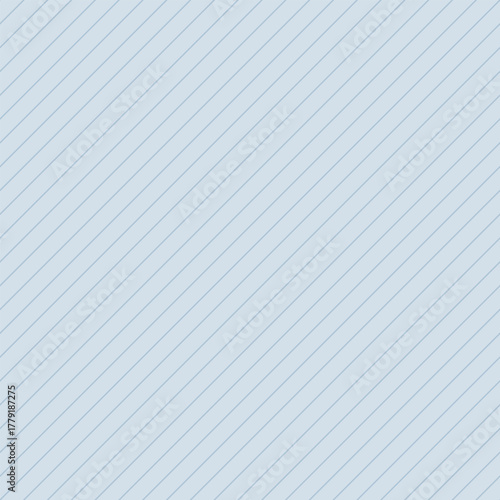 Pale-blue diagonal stripe seamless vector on a light-blue background, perfect for posters, packaging, and minimal web layouts.