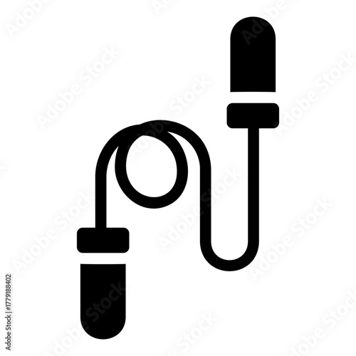 skipping rope Solid icon