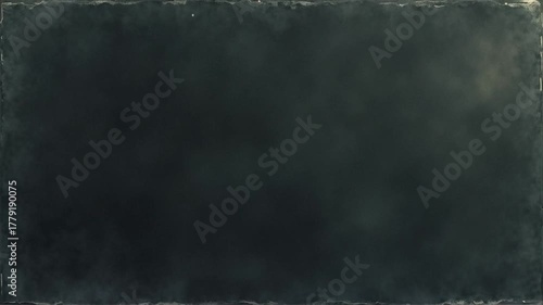 Seamless Old Film Texture, Retro Frame With Dust And Noise Isolated on Dark Background, Old Film Emulation
